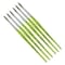 Da Vinci FIT Synthetics Student Brush, Synthetic, Acrylic & Tempera, Round, Series 373, Size 8, 6PK VA-373_8 - alternate 2