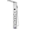 Vevor Shower Panel Tower System 6 Modes Hydroelectricity LED Stainless Steel 8009FL - alternate 1