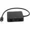 Add-On AddOn 8in USB-C Male to USB 3.1 (C), HDMI 4K, USB 3.1 Gen 2 (A), and RJ-45 Female Black Hub USBC2C313G2H4R - alternate 2