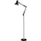 Bostitch Swing Arm Metal Floor Lamp, Black VLF100F - alternate 1