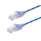 Monoprice Voice and Data Patch Cord, Blue, 7 ft L 44505 - alternate 1