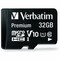 Verbatim MICROSDHC 32GB CLASS 10 W ADAPTER 44083 - alternate 1
