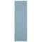 Ekena Millwork True Fit PVC Two Equal Panel Farmhouse Fixed Mount Shutters w/ Z-Bar, Peaceful Blue , 18W x 46H, PR TFP102FH18X046SB - alternate 2