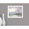 Homeroots Lighthouse at Sunset White Framed Print Wall Art 529943 - alternate 3