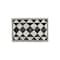 World Rug Gallery Geometric Bohemian Area Rug 2 ft x 3 ft Black WR99BLACK2X3 - alternate 1