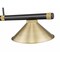 Z-Lite Vanguard Matte Black + Rubbed Brass 3 Light Billiard 3050-3MB-RB-HBR15 - alternate 4