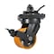 Mytee Products Heavy Duty 8 in ISO Shipping Container Caster Wheels with Brakes 11000 lbs WLL CTL-CasterWheel-5T - alternate 1