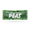 Signmission Farm Fresh Peas, 48 Inch x 120 Inch, Vinyl Banner B-120-30607 - alternate 1