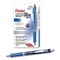 Pentel EnerGel RTX Deluxe Gel Pen, Retractable, Medium 0.7 mm, Blue Ink, Blue Barrel, 12PK BLN77-C - alternate 1