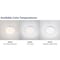 Leviton 8-in LED Dowlight with Motion Sensor 9866-B0W - alternate 2