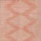 Homeroots 10' X 14' Salmon And Ivory Geometric Washable Indoor Outdoor Area Rug 598621 - alternate 3