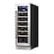 Yeego 11.6 inch 23 Bottle Single Zone Built-in Compressor Wine Cooler Refrigerator YG-WS12R-ZO - alternate 2