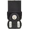 Tripp Lite NEMA 5-15P TO IEC-320-C13 DOWNWARD POWER ADAPTER - 10A, 125V, BLACK P006-000-DA - alternate 2