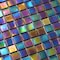 Apollo Tile Skosh 11.6inx11.6in Glossy Shimmer Multi Blue Glass Mosaic Wall and Floor Tile 18.69 sqft/cs, 20PK APLNB88BL569A - alternate 2