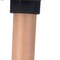 Homeroots 32" White and Natural Wood Square Dining Table 568216 - alternate 2