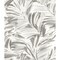 Chesapeake Chaparral Grey Fronds Wallpaper 3120-13713 - alternate 1