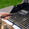 Mr Bar-B-Q Products Mr. BAR-B-Q Oversized Rectangular Grill Brush, SS Bristle, Curved Neck, Ergonomic, Soft Grip Handle 60311Y - alternate 2