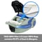 Prolux Prolux Phantom Bagged Canister Deluxe Carpet Model with Electric Power Nozzle phantom1 - alternate 3