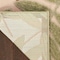 Homeroots 5' X 8' Ivory And Green Palm Leaf Indoor Outdoor Area Rug 548056 - alternate 2