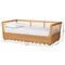 Bali & Pari Teresa Natural Rattan Daybed 264-14092-ZORO - alternate 2