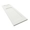 Ekena Millwork True Fit PVC San Miguel Mission Style Fixed Mount Shutters, Unfinished, 15W x 32H, PR TFP001SM15X032UN - alternate 2