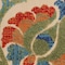 Homeroots 6' Ivory Blue And Orange Floral Indoor Outdoor Runner Rug 548036 - alternate 2
