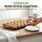 Nutrichef 24-Cup Nonstick Mini Muffin Pan, Black BKNCSBS10SMUFP - alternate 3