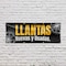 Signmission Llantas Nuevas y Usadas, 36 Inch x 96 Inch, Vinyl Banner B-96-30726 - alternate 2