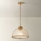 Troy Lighting Glint 1 Light Pendant in Patina Brass Finish F5416-PBR - alternate 2