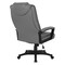 Office Star Products Exec Bonded Lthr Seating High Back Chair, Charcoal EC5162-EC42 - alternate 2