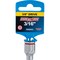 Channellock 3/8'' Drive 3/16'' 12-Point Shallow Standard Socket 302653 - alternate 2