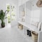 Apollo Tile 11x12 Bardiglio Nuvolato, Bianco Carrara Marble Floor and Wall Mosaic Tile 4.51 sqft/case, 5PK APLKB88CV01A - alternate 2
