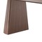 Homeroots 79" Walnut Solid Wood Double Pedestal Base Oval Dining Table 721102 - alternate 2