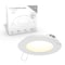 Dals 5 Inch Round CCT LED Recessed Panel Light 5005-CC-WH - alternate 2