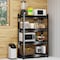 Shuntong Atlas 4-Tier 36 in.W x 14 in.D x 54 in.H Garage Shelving Heavy Duty Loads 6000LBS, Dark Grey ATLAS361454-4D1500 - alternate 3