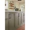 Amerock Ville 6-5/16 in 160 mm Center-to-Center Matte Black Cabinet Pull BP36777FB - alternate 2