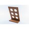 Homeroots Free Standing 6.00in Wood Coffee Storage & Accessories 478226 - alternate 2
