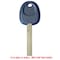 Aks Keys 2012 - 2015 Hyundai Key Shell - HY18P KS-HYUNDAI-08 - alternate 1