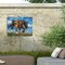 Trademark Fine Art Outdoor Canvas Art David Stribbling 'shire horse end of the day' Wall Art for Patios, or Gardens GRL00374-OC3547WR - alternate 2