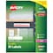 Avery Laser Label, 3 in Label W, 5/8 in Label H, 32 Labels per Sheet White 727826577 - alternate 1