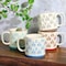 Gibson Home Morning Mist 4 Piece 18 Ounce Stoneware Mug Set in Assorted Colors 136620.01 - alternate 2