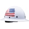 Pip HardHat, AmericanFlag, Wolfjaw, Wht 280-HP1481USA-01 - alternate 1