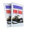 Signmission Snowmobile For Sale, A-Frame & 2 Sign Inserts, Heavy-Duty Plastic Frame SBHD-C-2436-Snowmobile For Sale - alternate 2