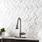 Msi Angora Rhombus SAMPLE Polished Marble Mesh-Mounted Mosaic Wall Tile ZOR-MD-0514-SAM - alternate 3