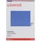 Universal Hanging File Folders 9-3/8" x 11-3/4", Blue, 25PK UNV14116 - alternate 2