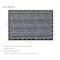 Mytee Products 16 ftx20 ft 50% Shade Multi Color Mesh Tarp w/Grommets - 10 Oz Heavy Duty PVC Coated MM16-20 - alternate 2