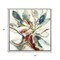 Homeroots Halcyon Silver Floater Frame Wall Art 649167 - alternate 2