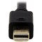 Startech.Com Mini DisplayPort to VGA Cable 10ft Black MDP2VGAMM10B - alternate 1