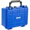 Eylar 9.12in Compact Gear Hard Case Waterproof with Foam Blue SA00042-BLU - alternate 1