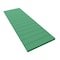Ekena Millwork True Fit PVC Horizontal Slat Modern Style Fixed Mount Shutters, Lilly Pads, 12W x 32H, PR TFP001HZ12X032LP - alternate 2